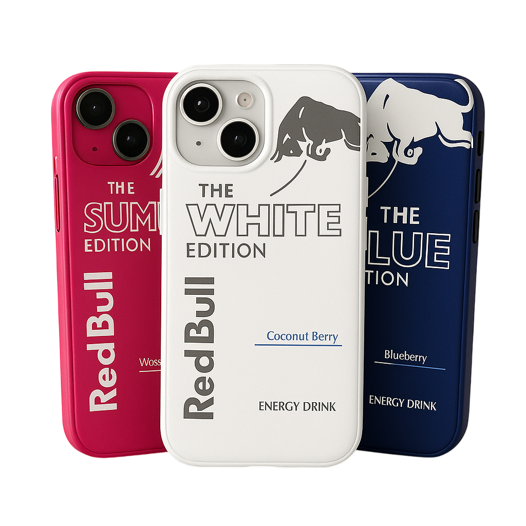 Coque Redbull