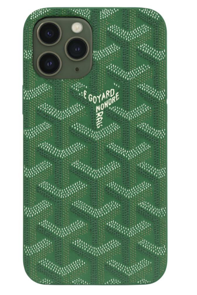 Coque Goyard Verte Luneva