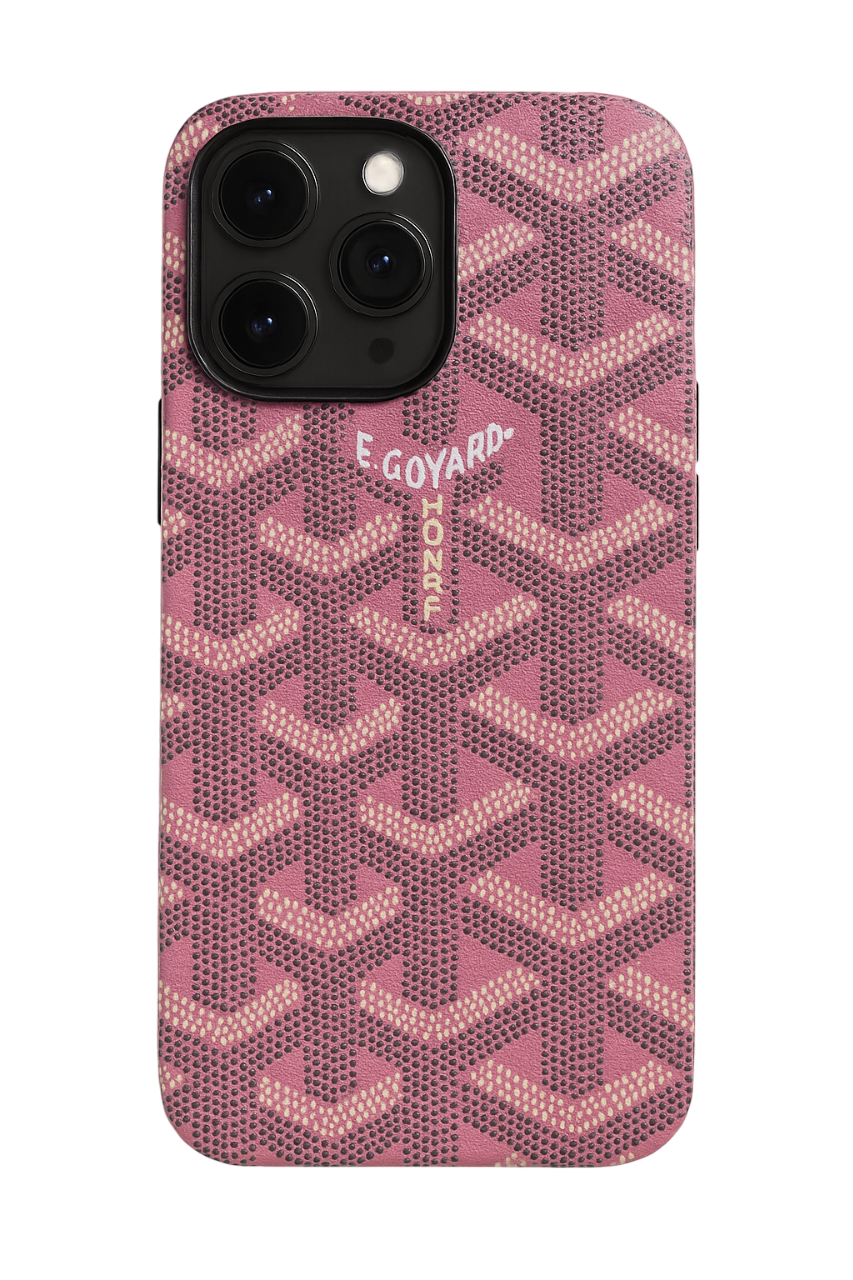 Coque Goyard Rose Luneva