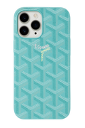 Coque Goyard Bleu ciel Luneva