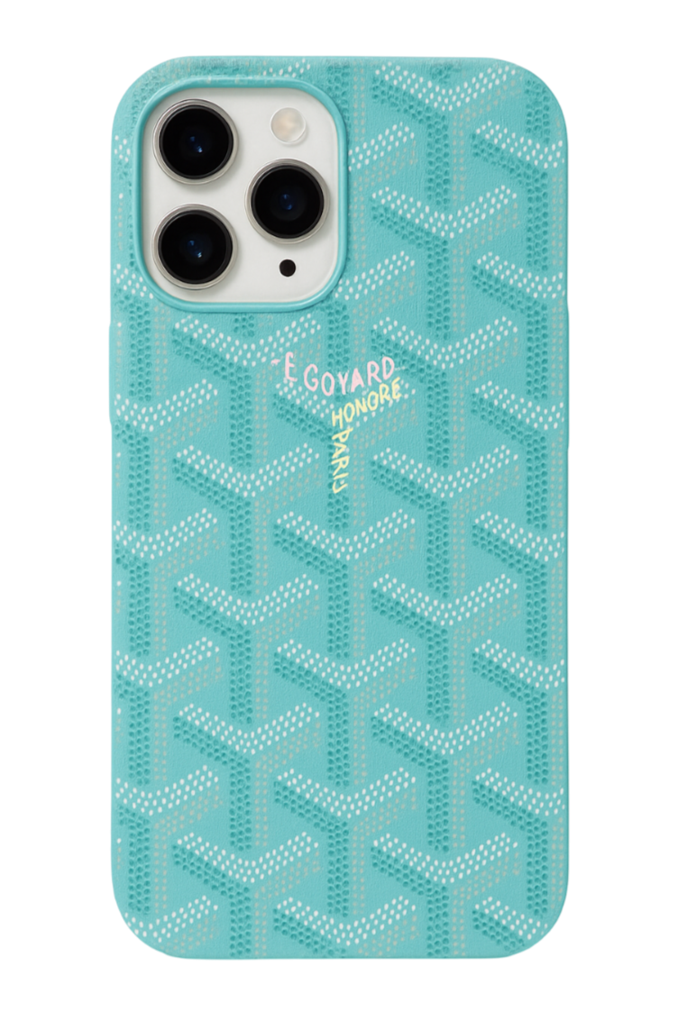 Coque Goyard Bleu ciel Luneva