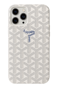 Coque Goyard Blanche Luneva