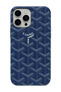Coque Goyard Bleu marine Luneva