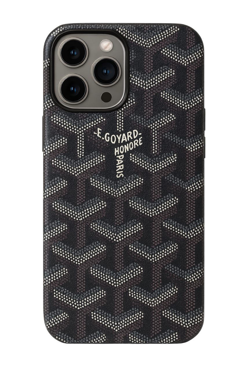 Coque Goyard Noire Luneva