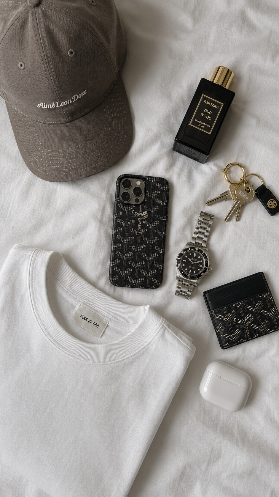 Coque Goyard Noire Luneva