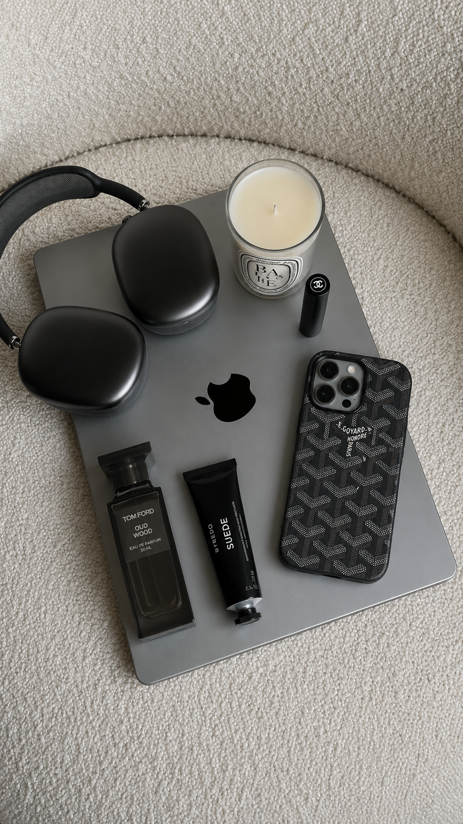 Coque Goyard Noire Luneva