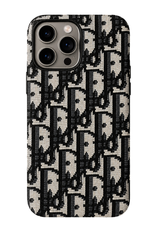 Coque Dior Black & White CaseProject