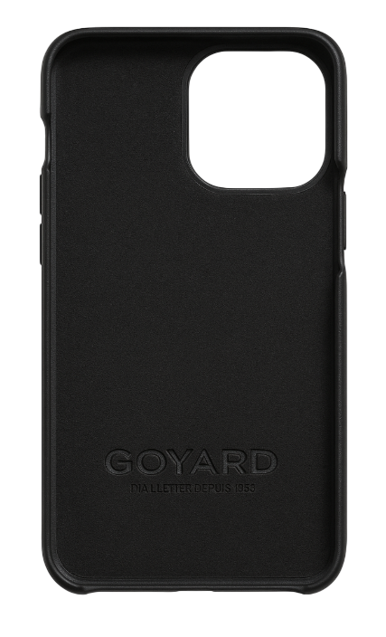 Coque Goyard Blanche Luneva