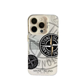 Coque Stone Island Black/White CopYourCase