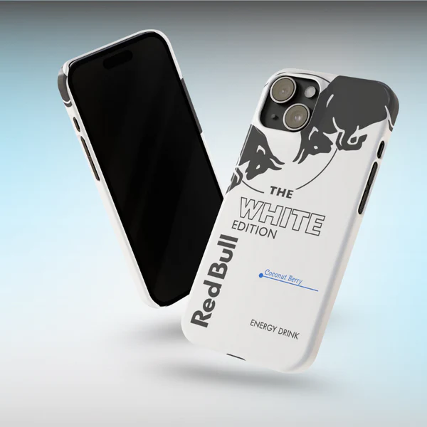 Coque Redbull Blanche CopYourCase