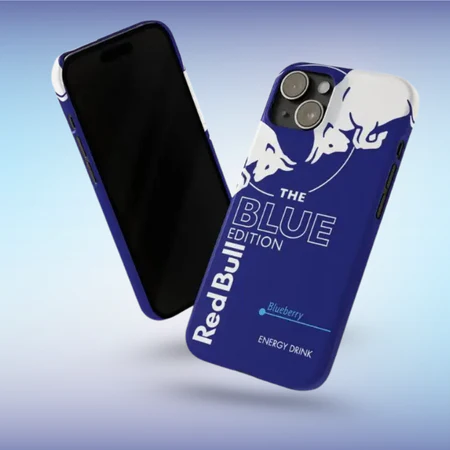 Coque Redbull Bleu CopYourCase