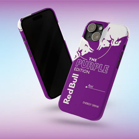 Coque Redbull Violet CopYourCase