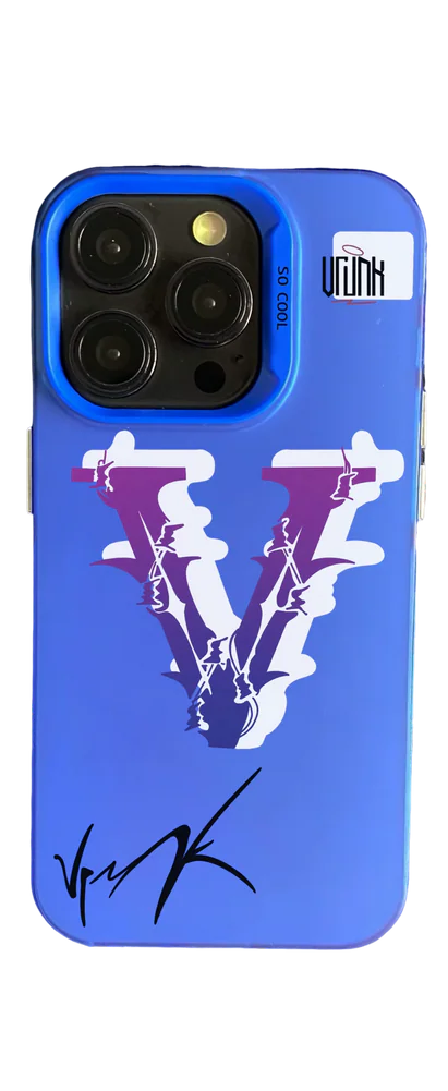 Coque Vrunk Bleu CopYourCase