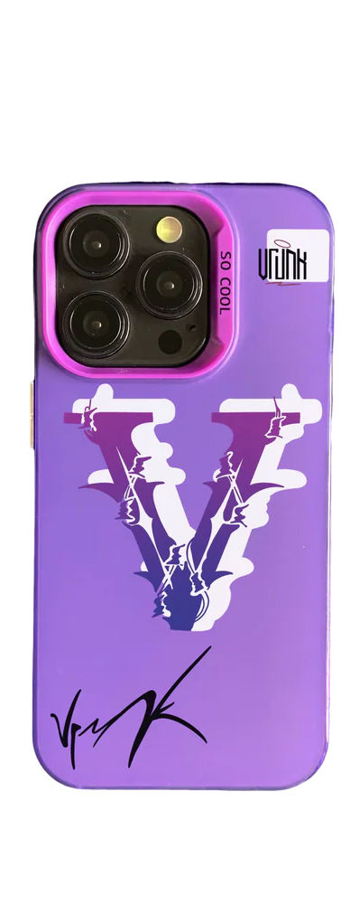 Coque Vrunk Violet CopYourCase