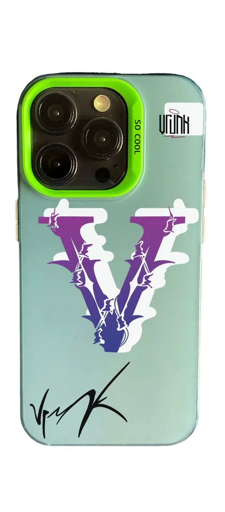 Coque Vrunk Verte CopYourCase