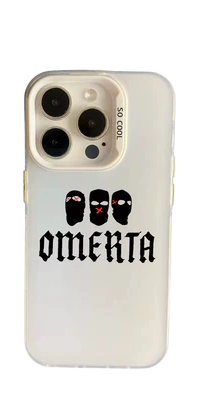 Coque Omerta Blanche CopYourCase