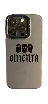 Coque Omerta Noir CopYourCase