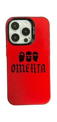 Coque Omerta Rouge CopYourCase