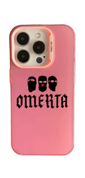 Coque Omerta Rose CopYourCase