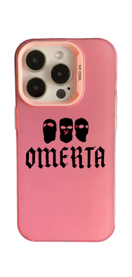 Coque Omerta Rose CopYourCase