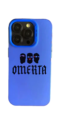 Coque Omerta Bleu CopYourCase