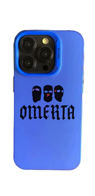 Coque Omerta Bleu CopYourCase