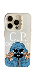 Coque C.P Company Blanche CopYourCase