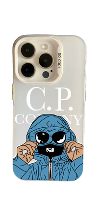 Coque C.P Company Blanche CopYourCase