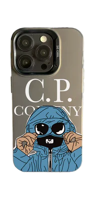 Coque C.P Company Noire CopYourCase