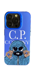 Coque C.P Company Bleu CopYourCase