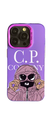 Coque C.P Company Violet CopYourCase