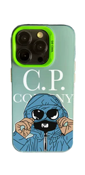 Coque C.P Company Verte CopYourCase