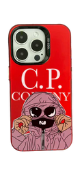 Coque C.P Company Rouge CopYourCase