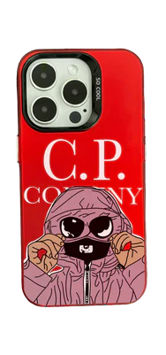 Coque C.P Company Rouge CopYourCase