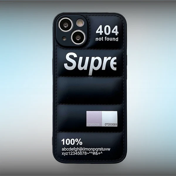 Coque Supreme Noire CopYourCase