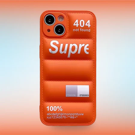 Coque Supreme Orange CopYourCase