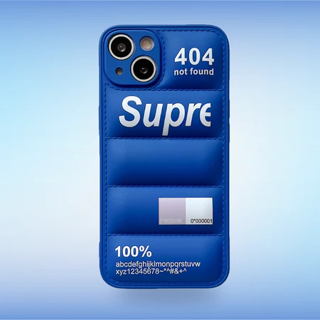 Coque Supreme Bleu CopYourCase