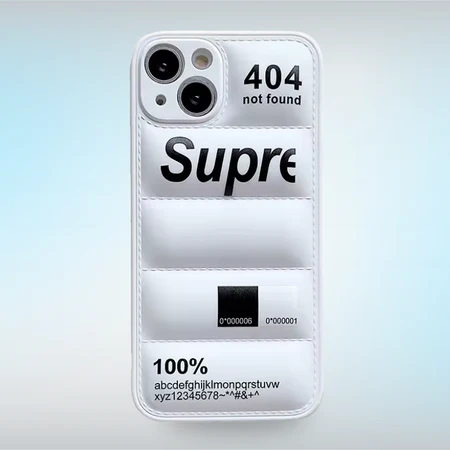Coque Supreme Blanche CopYourCase