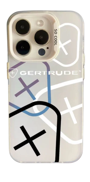 Coque Gertrude Blanche CopYourCase