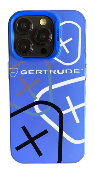 Coque Gertrude Bleu CopYourCase