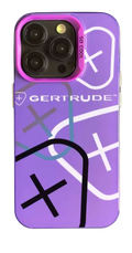 Coque Gertrude Violette CopYourCase