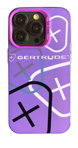 Coque Gertrude Violette CopYourCase