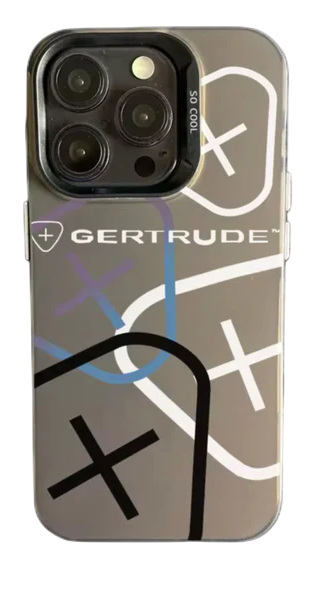 Coque Gertrude Noire CopYourCase