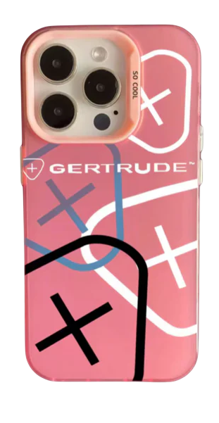 Coque Gertrude Rose CopYourCase