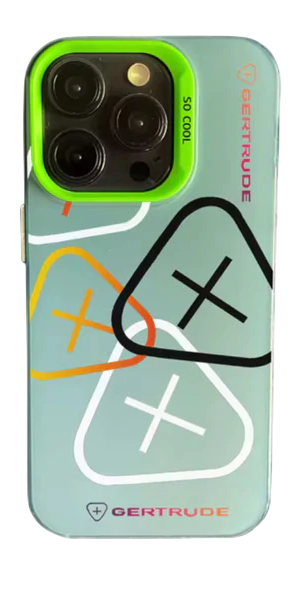 Coque Gertrude Verte CopYourCase