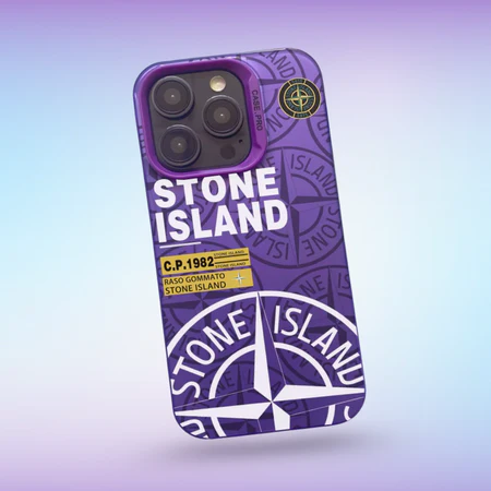 Coque Stone Island Violete CopYourCase