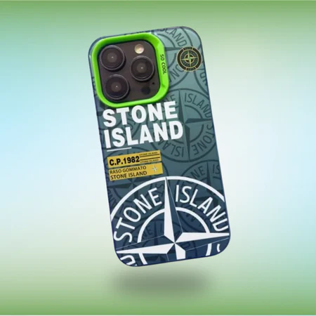 Coque Stone Island Verte CopYourCase