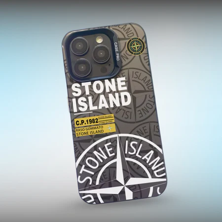 Coque Stone Island Noire CopYourCase
