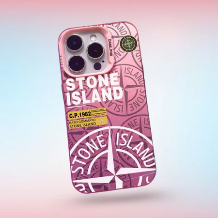 Coque Stone Island Rose CopYourCase